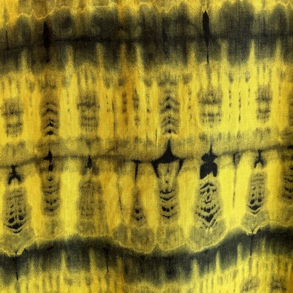 BRYNE WALKER Sz S Tunic Asymmetrical Cowl Neck Tie Dye Pattern Oversized - Picture 8 of 14